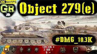 World of Tanks Оbject 279 Replay - 3 Kills 10.2K DMG(Patch 1.4.0)