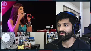 Shreya Ghoshal - Tujh Mein Rab Dikhta Hai live at Sony Project Resound Concert (First Time Reaction)