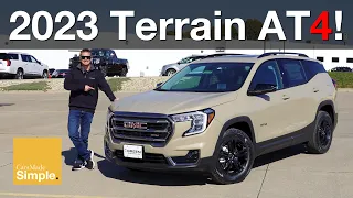2023 GMC Terrain AT4 AWD | The Best Trim to Buy?