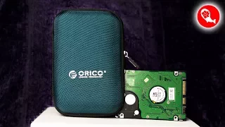 Чехол для дисков SSD HDD 2.5 дюйма | ORICO | Посылка из Китая