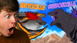 MUTOZILLA vs SHADOWZILLA the FUSION BATTLE! (Epic)