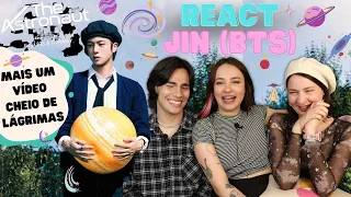 JIN - THE ASTRONAUT (REACTION) | Três de Outubro