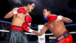 Mauricio Lara vs Brandon Figueroa Full Fight - Fight Night Champion Simulation