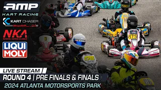 2024 AMP Kart Championship Series Round 4 | Dawsonville, GA | Pre Finals & Finals