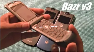 Original Motorola RAZR V3 Retro Review! (MotoRazr Revisited)