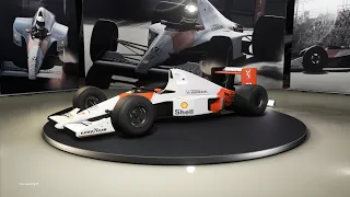 F1 2019 1990 McLaren MP4/5B Hockenheim hot lap