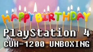 HAPPY 2ND BIRTHDAY - PS4 CUH-1200 UNBOXING