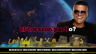 CORAZON PARTIO / MICKEY TAVERAS / LETRA / VIDEO LYRIC / HOLMES DJ / HQ