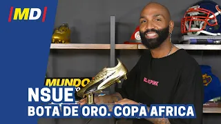 Entrevista al internacional por Guinea, Emilio Nsue: Bota de Oro en la Copa África 2024