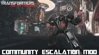 Transformers: War for Cybertron - Community Escalation Mod