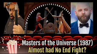 Masters of the Universe (1987) Almost had No End Fight?