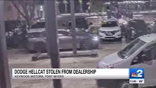 Dodge Hellcat stolen from Fort Myers dealership