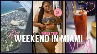 48 HOURS IN MIAMI | GIRLS TRIP 🌴 (Victory Lounge + Nikki Beach + Good Eats + more)
