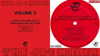 The JDC MIXER ⚡ VOL 3 (1985) NON-STOP DJ PARTY MEGA-MIX HI-NRG Italo Disco Eurobeat 80s