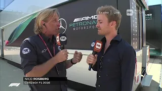 El análisis en español de Nico Rosberg del GP de Gran Bretaña