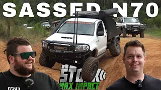 Cooper's Sassed N70 | Not Stock MAX IMPACT