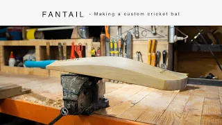 Cricket Bat Making EP-1 - Custom Made For A Tall Batsmen