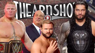 Arn Anderson shoots on Brock Lesnar vs Roman Reigns