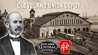 Cleveland Union Depot: The City's First Passenger Train Hub