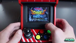 MVS Mini : Gameplay & joystick demo