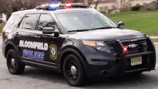 Bloomfield Police Department Car 503 Responding 4-24-18