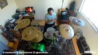 Nenad - Riblja Corba - Rock 'N' Roll Za Kucni Savet (DRUM COVER)