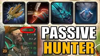 Right-Click Beast [Passive Combo: Retaliate + Bash + Curse of Avernus] Dota 2 Ability Draft