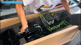 Unboxing Kabolite K988 RC Hydraulic Loader
