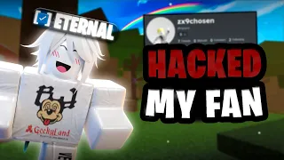 So I Hacked My FANS ROBLOX Account.. 😳 (Da Hood)