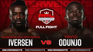 Magnus Iversen vs Tayo Odunjo | PFL 9, 2022