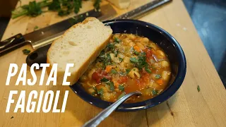 Pasta E Fagioli (Vegetarian) | Everyday Adventures in Cooking with Rick