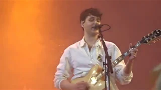 Vampire Weekend - 3-Punk (A-Punk three times!), Islington Assembly Hall, London 23/03/19