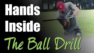 Secret "Hands Inside the Ball" Baseball Hitting Drill for a Quicker Swing!