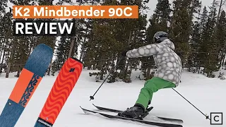 2021 K2 Mindbender 90C Ski Review | Curated