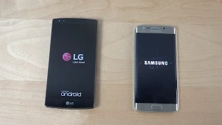 LG G4 vs. Samsung Galaxy S6 Edge - Which Is Faster? (4K)