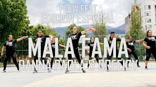 Mala Fama - Danna Paola, Greeicy - EDICIÓN ESPECIAL FLOW FEST - Flow Dance Fitness - Zumba