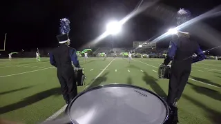 2018 Snare Cam | SVHS Marching Band "Experiment"