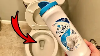 Better than ANY Cleaner 💥 Throw THIS in your Toilet & BE AMAZED! 🎉 (cleaning motivation)