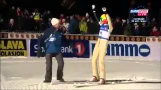 Johan Remen Evensen springt 246,5 m in Vikersund 2011