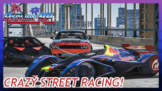 GTA 5 Roleplay - RedlineRP - WE MADE A STREET RACE GANG!   # 289