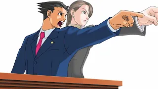 Unused Echoed Objection (Phoenix) - [Phoenix Wright Ace Attorney – Trials and Tribulations]