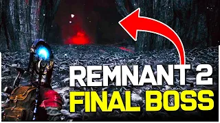 FINAL Remnant 2 Boss Fight and How to Beat it! Remnant 2 Tips and Tricks