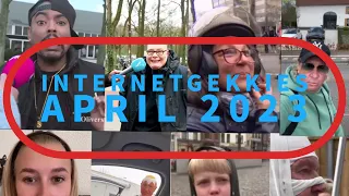 De Internetgekkies van de maand April 2023