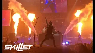 SKILLET - "THE RESISTANCE" LIVE AT WINTER JAM 2018! | MattSkilletGuy