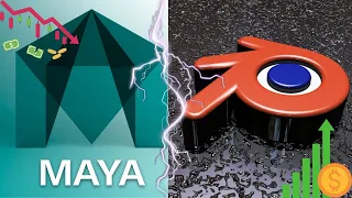 Blender 4.0 Vs Maya 2024 & where do you stand?