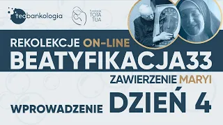 Poranna medytacja - rekolekcje online Beatyfikacja33 - dzień 4 - 9.08 Poniedziałek