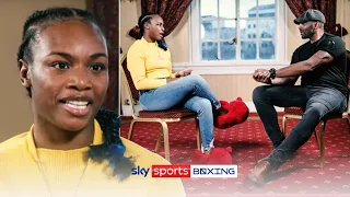 Claressa Shields Meets Johnny Nelson | Boxing & MMA, her upbringing & her motivation for success