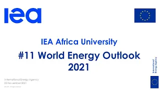 IEA Africa University - World Energy Outlook 2021