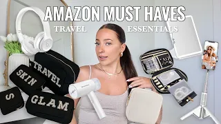 Amazon Travel Essentials 2022  Travel Must Haves, Amazon Must Haves 2022