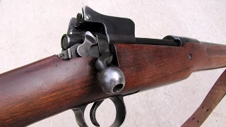 Model 1917 Enfield .30-06 - Shooting This Classic Winchester Antique